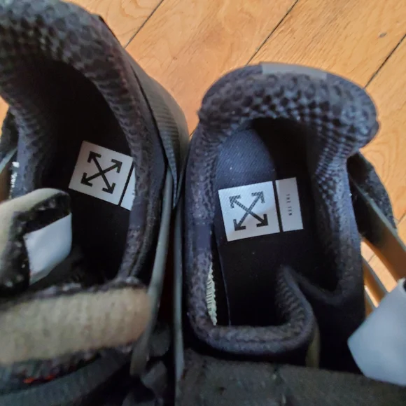 Off White Nike Air Presto Low Black 2018 AA38030-002 - Picture 4 of 8